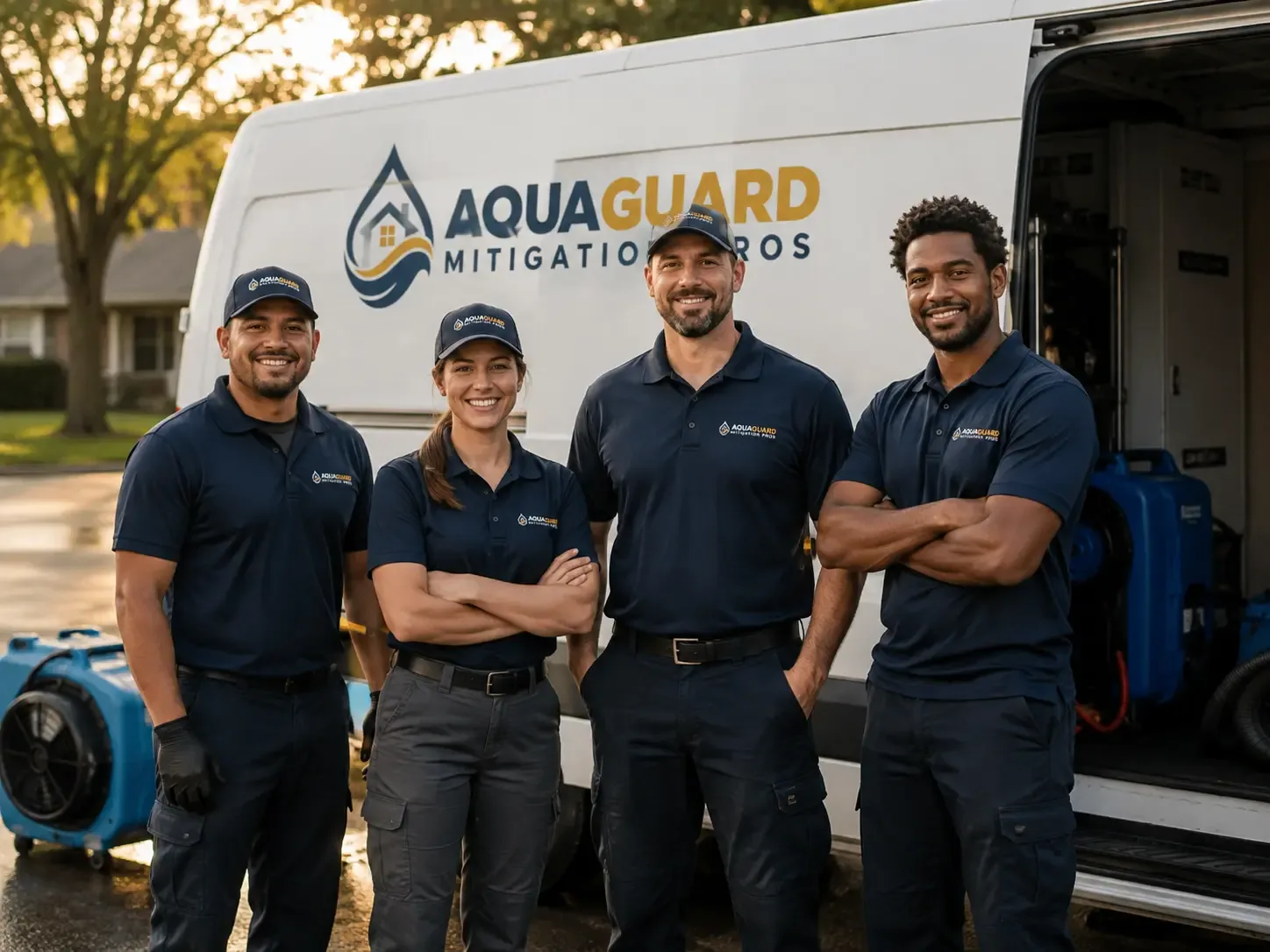 Water Damage Mitigation company in New Germany, MN