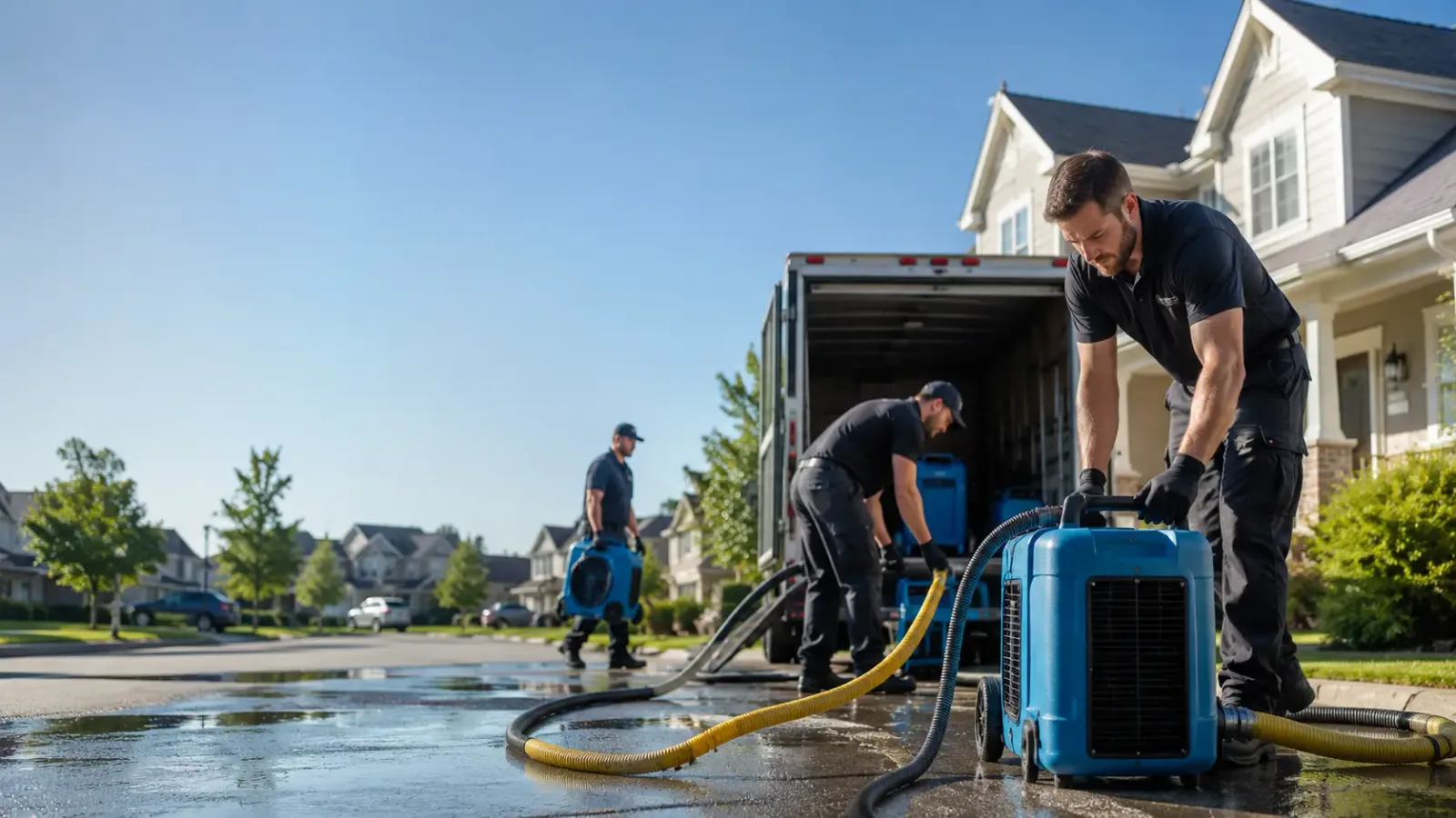 Water Damage Mitigation in New Germany, MN
